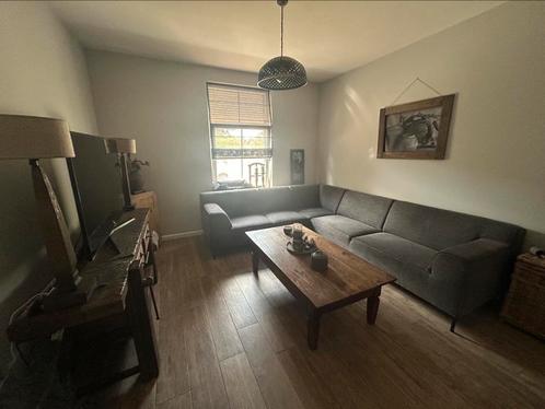 Set: salontafel, tv meubel & hoekbank (ook los te koop), Huis en Inrichting, Kasten | Televisiemeubels, Zo goed als nieuw, Minder dan 100 cm