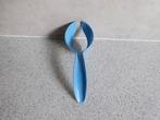 Tupperware Keukenhulpje Ei Lepelaar Blauw, Ophalen of Verzenden, Zo goed als nieuw, Blauw, Overige typen