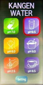 Kangen water Maschine, Ophalen of Verzenden, Nieuw, Gezondheid en Conditie
