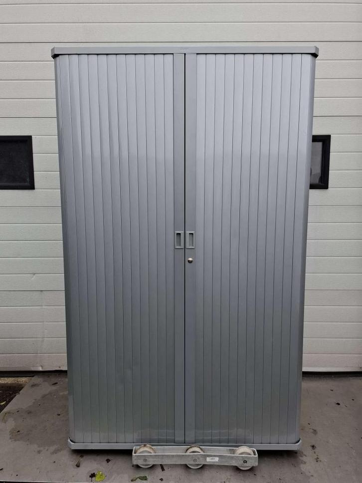 Gispen Octa roldeurkasten, Huis en Inrichting, Kasten | Roldeurkasten en Archiefkasten, Gebruikt, Ophalen