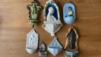 7 wijwaterbakjes, Antiek en Kunst, Antiek | Religie, Ophalen of Verzenden