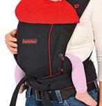 Bondolino draagzak zwart-rood, Kinderen en Baby's, Babydragers en Draagdoeken, Overige merken, Buik of Rug, Ophalen of Verzenden