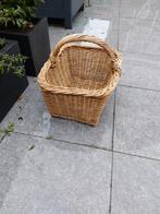 Rieten mand, Ophalen, Gebruikt, Mand, Riet