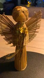 Ouden kerst. Engelen zeker  zestig jaar oud, Antiek en Kunst, Ophalen of Verzenden, Overige materialen