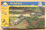 ROWASP | Italeri 1/72 M3A1 Half Track, Hobby en Vrije tijd, Modelbouw | Auto's en Voertuigen, Italeri, Nieuw, Ophalen of Verzenden
