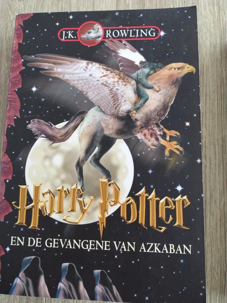 Harry Potter Boek, Ophalen of Verzenden, Gelezen, J.K. Rowling