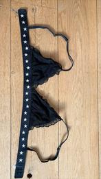 Brallete merk love stories size 2 zwart, Verzenden, Zwart, BH