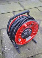 Kelfort kabelhaspel 50m, Ophalen of Verzenden, Gebruikt