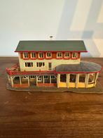 Hotel cafe faller 1:87, Hobby en Vrije tijd, Modeltreinen | H0, Overige merken, Gelijkstroom of Wisselstroom, Brug, Tunnel of Gebouw