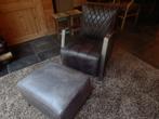 Fauteuil, Huis en Inrichting, Fauteuils, Ophalen, 75 tot 100 cm, Zo goed als nieuw, Metaal