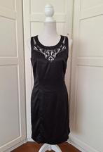 Jackpot nieuwe zwarte mouwloze lovertjes jurk, maat 38 M, Kleding | Dames, Jurken, Maat 38/40 (M), Zwart, Jackpot, Nieuw