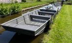 Allcraft carp5000 platbodem Evinrude 25pk e-tec, Watersport en Boten, Platbodems, Ophalen, Aluminium, Zo goed als nieuw, Benzine