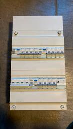 Hager 3 fase groepenkast met 12 groepen, Ophalen of Verzenden, Zo goed als nieuw, Overige typen