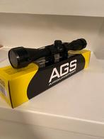 zgan AGS Cobalt redi mount 4 x 40 scope luchtbuks, Sport en Fitness, Schietsport-accessoires, Ophalen of Verzenden, Zo goed als nieuw