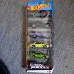 Hotweels.  5 Pack.   Fast&Furious., Hobby en Vrije tijd, Modelauto's | Overige schalen, Ophalen of Verzenden, Zo goed als nieuw