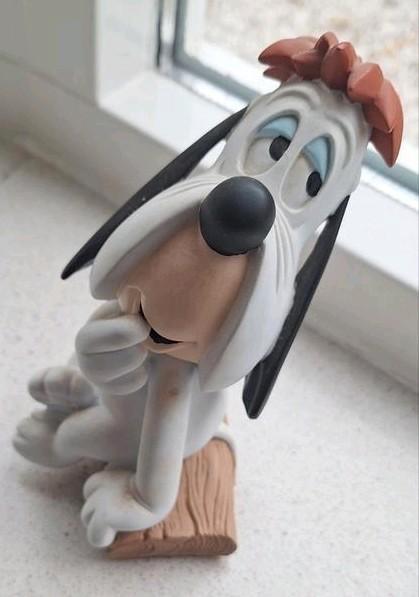 Droopy (Tex Avery) Démons & Merveilles 1998 Droopy in Love, Verzamelen, Beelden en Beeldjes, Zo goed als nieuw, Fantasy, Ophalen of Verzenden
