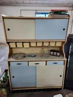 Keukenkast jaren 50/ 60, Huis en Inrichting, Keuken | Keukenelementen, Ophalen, Gebruikt, Minder dan 100 cm, Crème