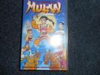 MULAN! Mooie Tekenfilm klassieker Op VIDEO!, Cd's en Dvd's, Verzenden, Alle leeftijden, Overige typen, Zo goed als nieuw