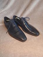 Gents veterschoen mt 43, Blauw, Ophalen of Verzenden, Zo goed als nieuw, Gents