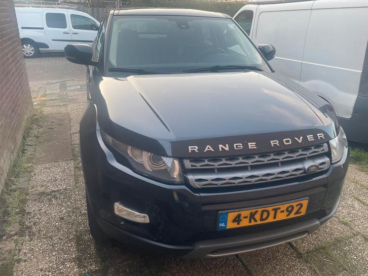 Land Rover Range Rover Evoque 2.2 ED4 2WD 2013 Zwart, Auto's, Land Rover, Particulier, ABS, Adaptieve lichten, Adaptive Cruise Control