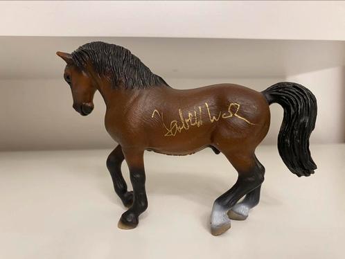 Schleich 82141 Satchmo Met Handtekening, Verzamelen, Dierenverzamelingen, Ophalen of Verzenden