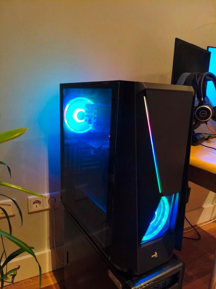 game pc i7 24gb ram gtx1060, Computers en Software, Desktop Pc's, Gebruikt, 3 tot 4 Ghz, HDD, 32 GB, Met videokaart, Gaming, Ophalen of Verzenden