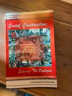 Social construction: Entering the dialogue, Gergen, Ophalen of Verzenden, Zo goed als nieuw, Alpha