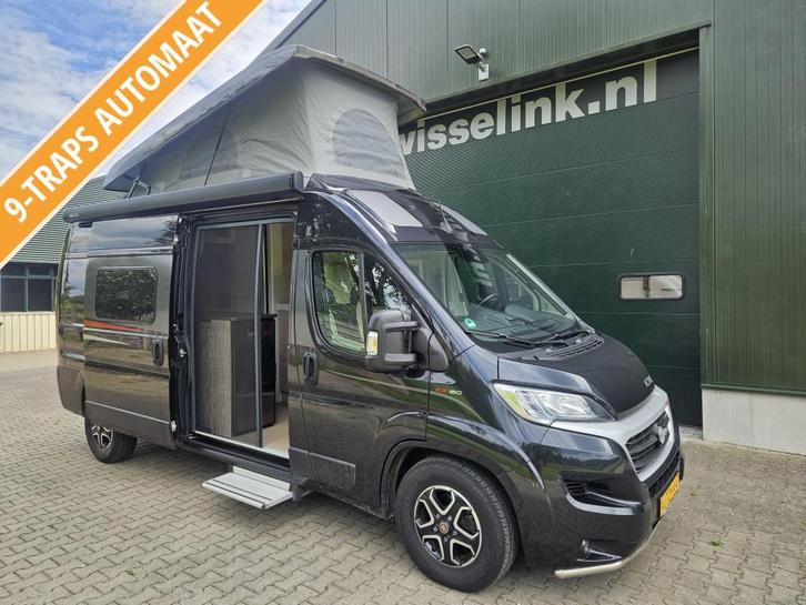 Bürstner Campeo 600 Hefdak 9 traps automaat 4 perso, Caravans en Kamperen, Campers, Bedrijf, tot en met 4, Buscamper of Camperbus