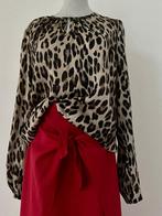 Marc Aurel / Breuninger M38 twv 219,- blouse leopard print., Marc Aurel, Ophalen of Verzenden, Zo goed als nieuw, Maat 38/40 (M)