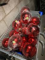 Grote rode kerstballen nieuw en gebruikt, Ophalen, Gebruikt