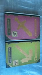 Minecraft Handboek voor beginners en Combat handboek, Ophalen of Verzenden, Gelezen