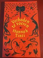 Hannah Tinti - Verboden te voeren paperback uitvoering, Ophalen of Verzenden, Nieuw, Hannah Tinti, Nederland