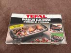 Tefal elektrische tafel barbecue, Tuin en Terras, Elektrische barbecues, Ophalen, Gebruikt, Tefal elektrisch