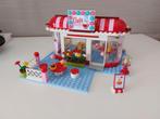 Lego friends eetcafé, Ophalen of Verzenden, Zo goed als nieuw, Complete set, Lego