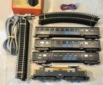 Mooie Lima NS set, rijklaar met rails en trafo, Hobby en Vrije tijd, Modeltreinen | H0, Treinset, Gelijkstroom, Ophalen of Verzenden