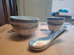 Chinese schaaltjes met lepels, Ophalen