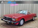 Mercedes-Benz SL-Klasse 560 SL W107 Cabriolet Perfect / FULL, Auto's, Oldtimers, Automaat, Achterwielaandrijving, 227 pk, Beige