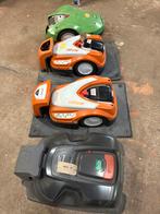 4 Stuks robotmaaier defect, Tuin en Terras, Robotmaaiers, Ophalen, Stihl, Gebruikt, K