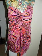 0729 Smash mt XL nieuw strapless top tuniek Ibiza style, Nieuw, Smash, Zonder mouw, Roze