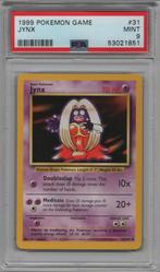 Jynx Psa 9 Base set unlimited, Ophalen of Verzenden, Zo goed als nieuw, Losse kaart
