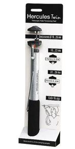 Hercules Twin Buizenspanner Voortent/Luifel, Caravans en Kamperen, Ophalen of Verzenden, Zo goed als nieuw