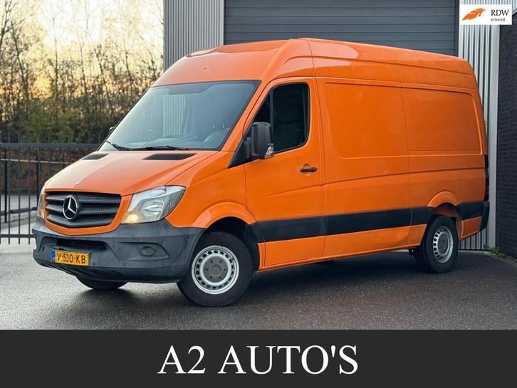 Mercedes-Benz Sprinter 213 2.2 CDI 366 Functional HD 6 Bak|9, Auto's, Bestelauto's, Bedrijf, Te koop, ABS, Centrale vergrendeling