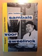 Sambals voor Sweelinck - Pim Hofdorp - Haags mysterie, Ophalen of Verzenden, Gelezen, Pim Hofdorp