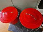 emmers decoratie rood 2x, Ophalen of Verzenden, 'T Olde Gre-j, Info@toldegrej.nl, Endepoelstraat 20f Didam