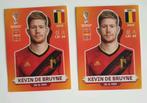 Panini WK 2022 Qatar sticker Kevin de Bruyne #BEL10, Ophalen, Sticker