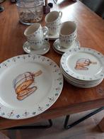 Jet kerst ontbijtservies weihnachtsstol kerststol 6pers, Huis en Inrichting, Keuken | Servies, Ophalen, Zo goed als nieuw, Overige stijlen