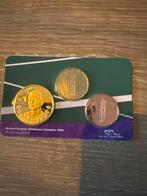 Richard Krajicek Wimbledon 1996 Setje, Postzegels en Munten, Ophalen of Verzenden, Overige landen, Overige waardes, Setje