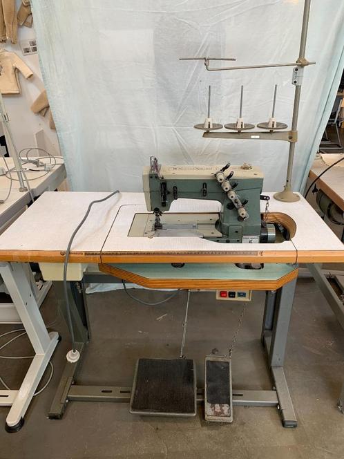 Coverlock Industriele Machine Kansai Special, W-802F, Hobby en Vrije tijd, Naaimachines en Toebehoren, Gebruikt, Lockmachine, Overige merken