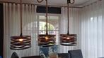 Twister hanglamp ZGAN, Ophalen of Verzenden, Zo goed als nieuw, Metaal, Minder dan 50 cm