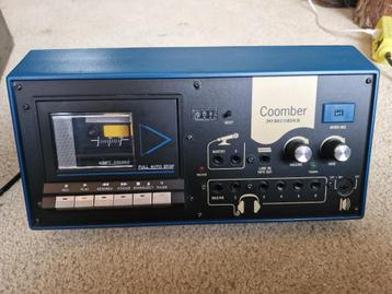 Coomber 393 recorder beschikbaar voor biedingen